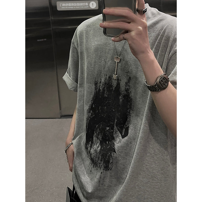 casual vintage T-shirt M016