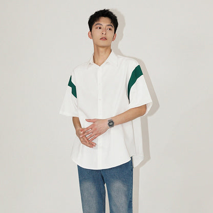 Line Drift Overshirt M042