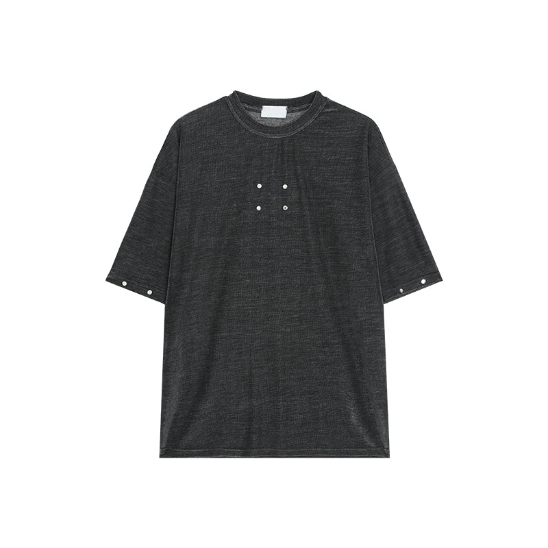 drape round T-shirt M036