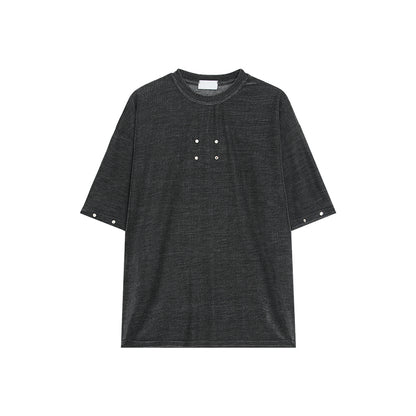 drape round T-shirt M036
