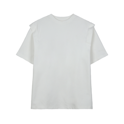 layered designed shirt M033