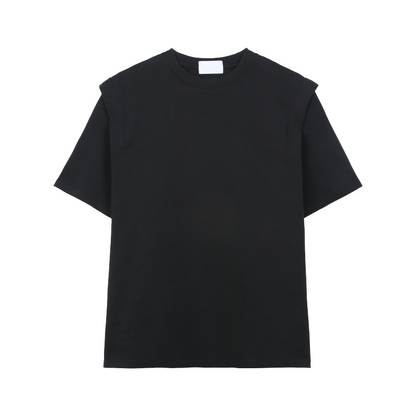 layered designed shirt M033