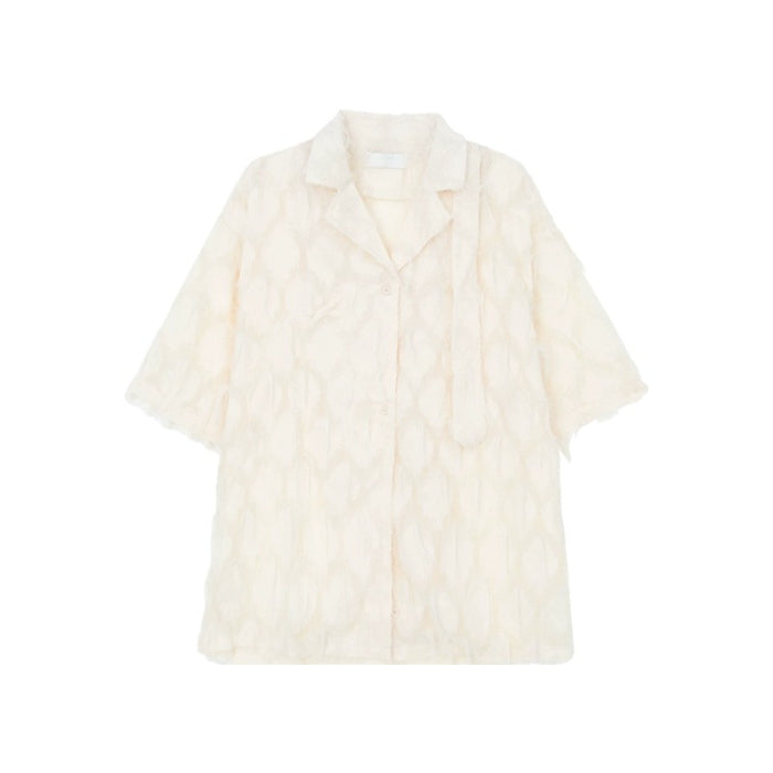 summer drape shirt M031