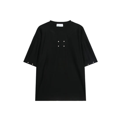drape round T-shirt M036