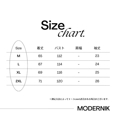 【累計販売数No.1】sleeved knit T-shirt M001