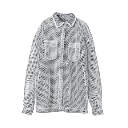 designed skeleton shirt M013