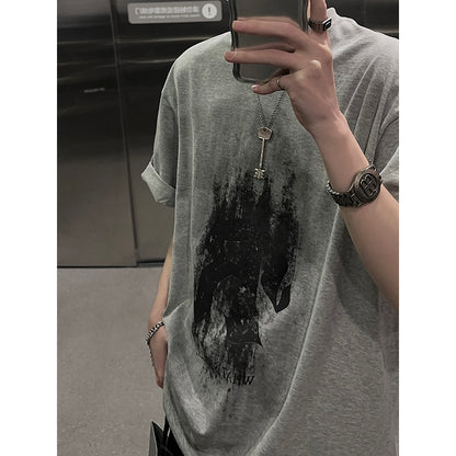 casual vintage T-shirt M016