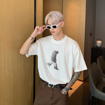 print sense T-shirt M034