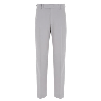 casual straight pants M022