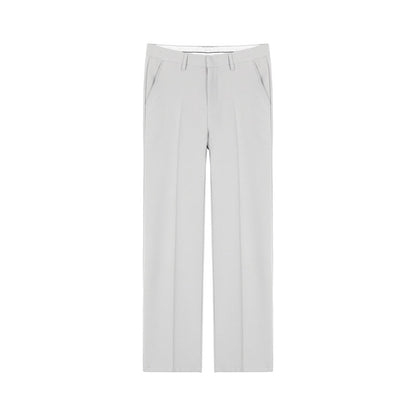 silk slim pants M020
