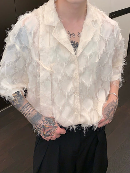 summer drape shirt M031